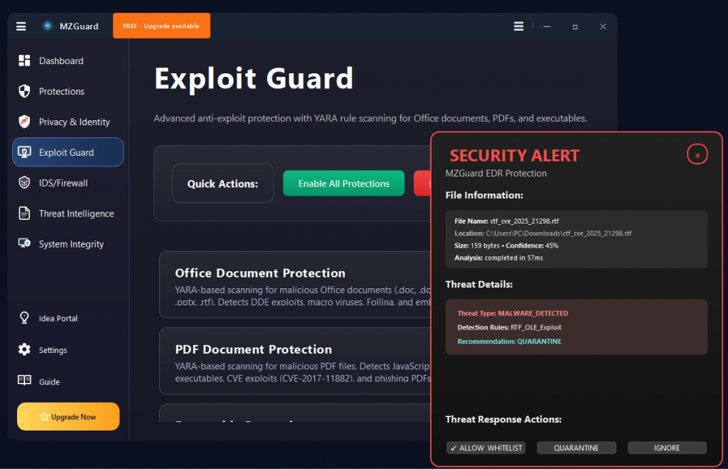 protezione virus, malware, protezione hacker
