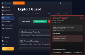 protezione virus, malware, protezione hacker