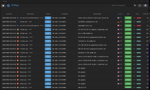 TCPEye tcp,udp monitor, AI TCP UDP