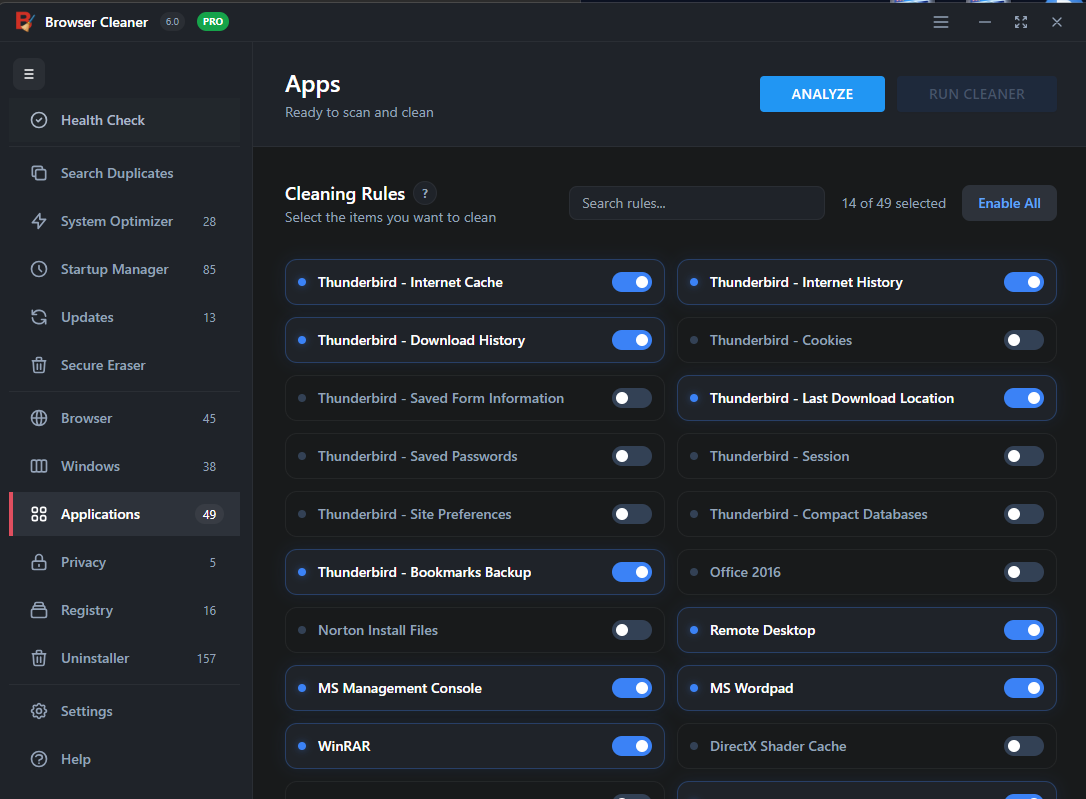 Supported Browsers: Chrome, Firefox, Edge, IE, Opera, Safari
