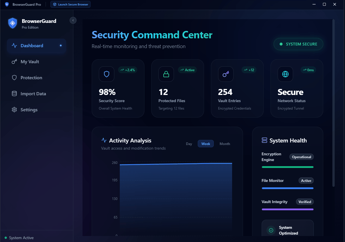 Supported Browsers: Chrome, Firefox, Edge, Opera, Safari