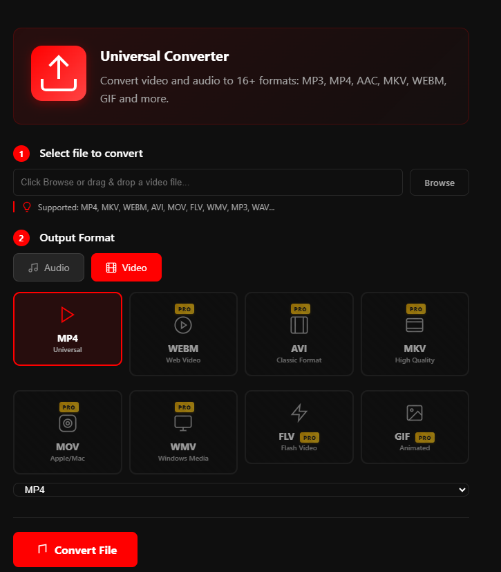 360 YouTube Downloader Main Interface - Pro Video Downloader
