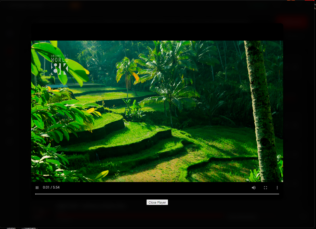 Save Content Interface